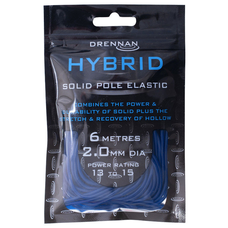 Drennan Hybrid Solid Pole Elastic 6m